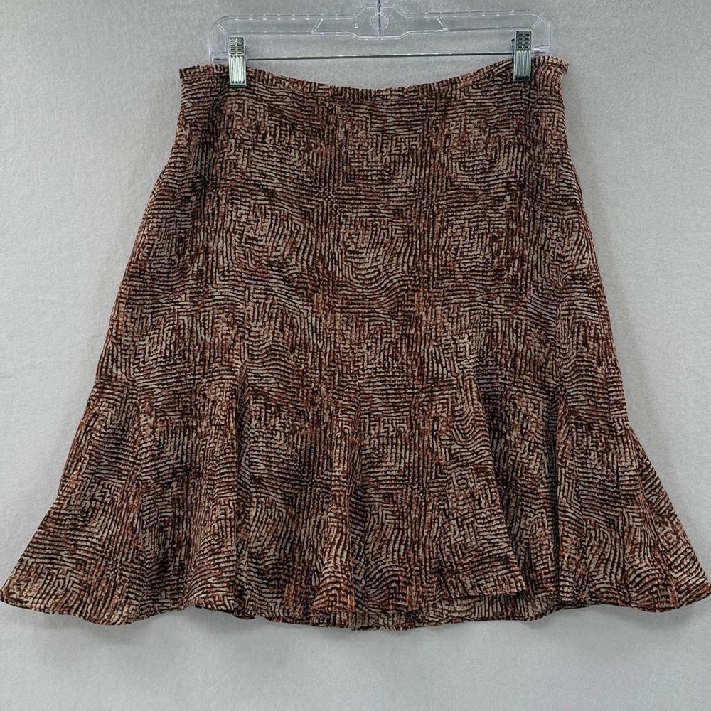 3For$20 Axcess Liz Claiborne Chocolate Brown Apparel  Skirt Size:10